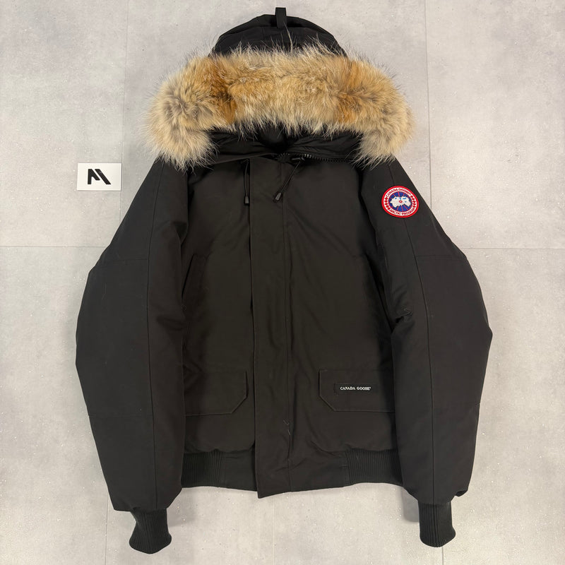Chilliwack Bomber Black ( M )