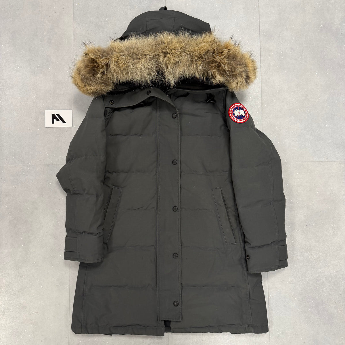 Shelburne Parka Graphite - M