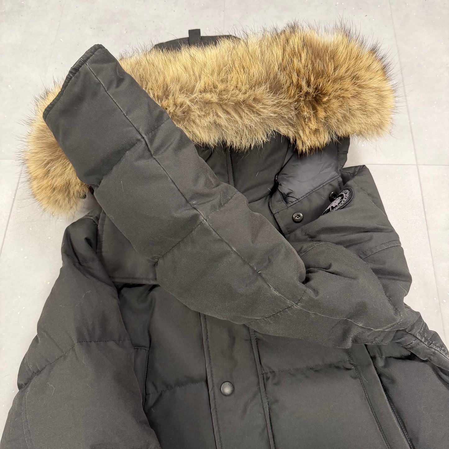 Wyndham Parka Black ( XS )