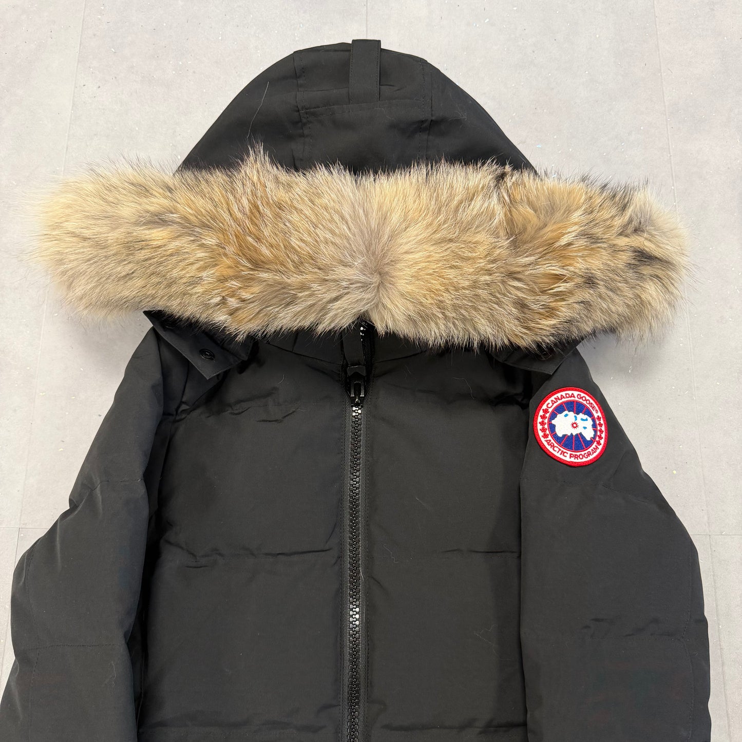 Chelsea Parka Black - XS