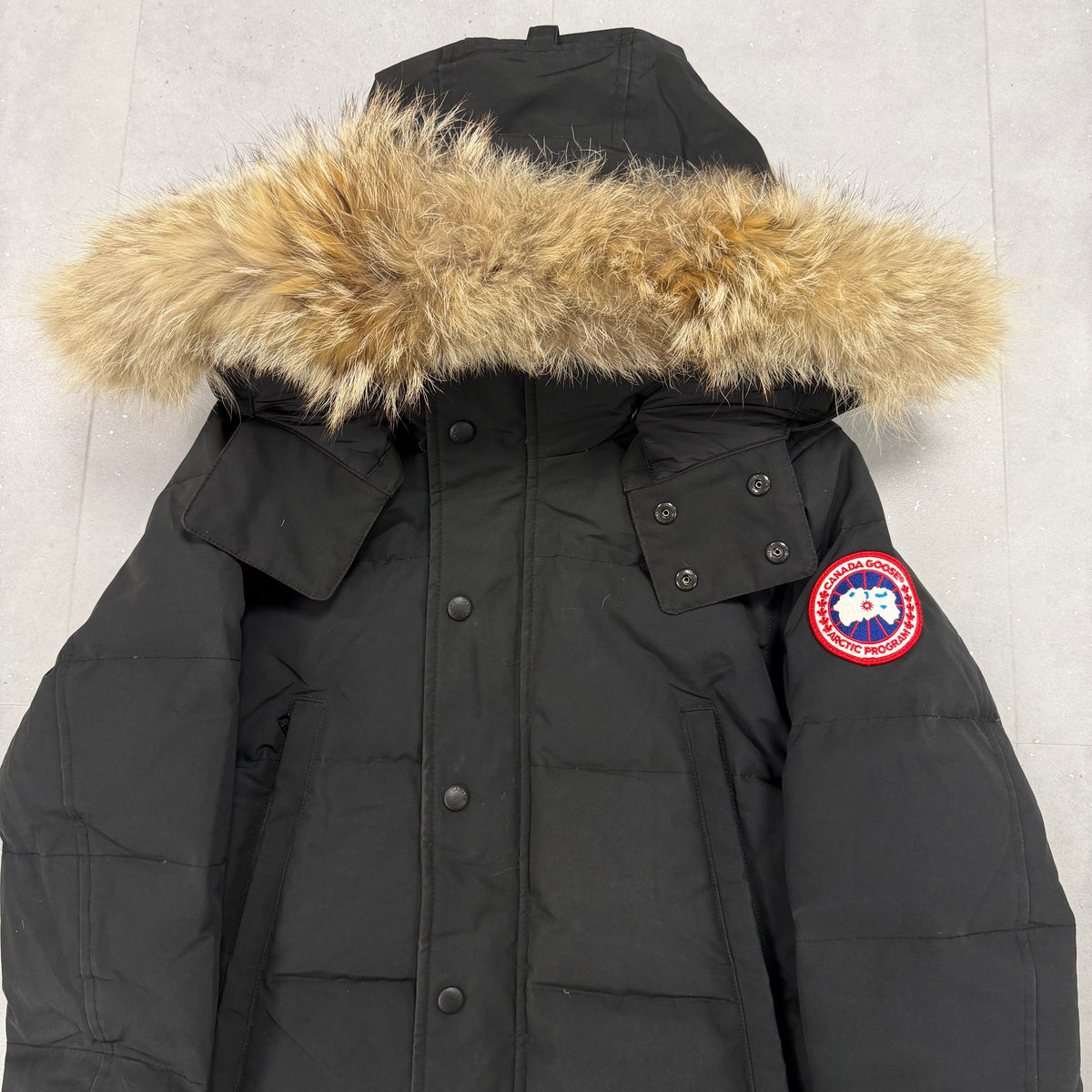 Wyndham Parka Black - XS