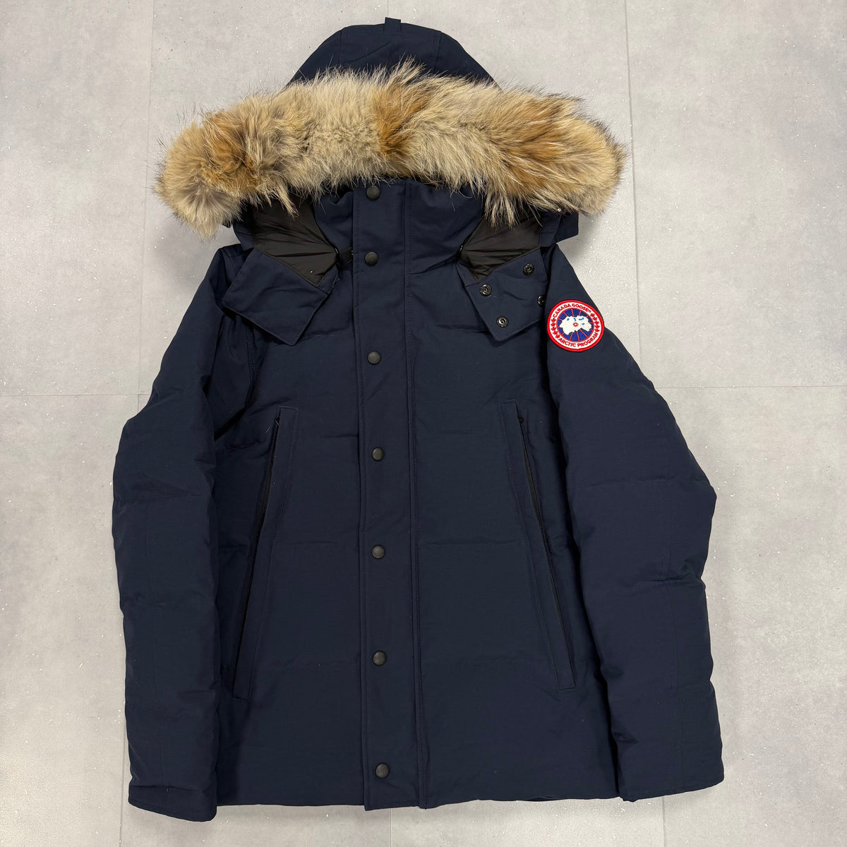 Wyndham Parka Admiral Blue - XS