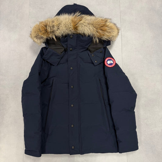 Wyndham Parka Admiral Blue - XS