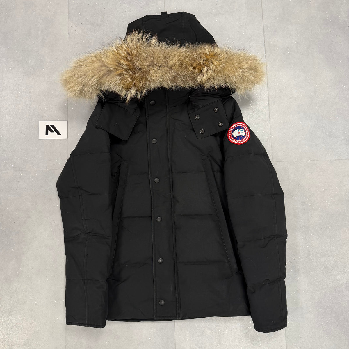 Wyndham Parka Black - XS