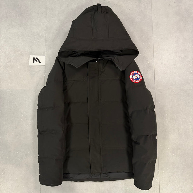 Mac Millan Parka Black ( S )