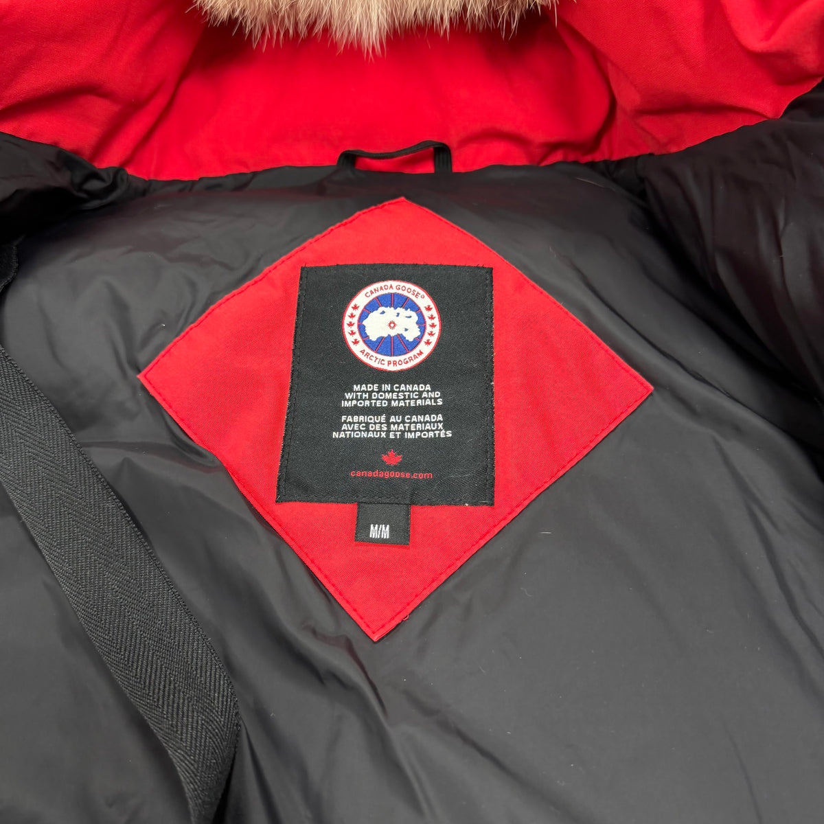 Chelsea Parka Red - M