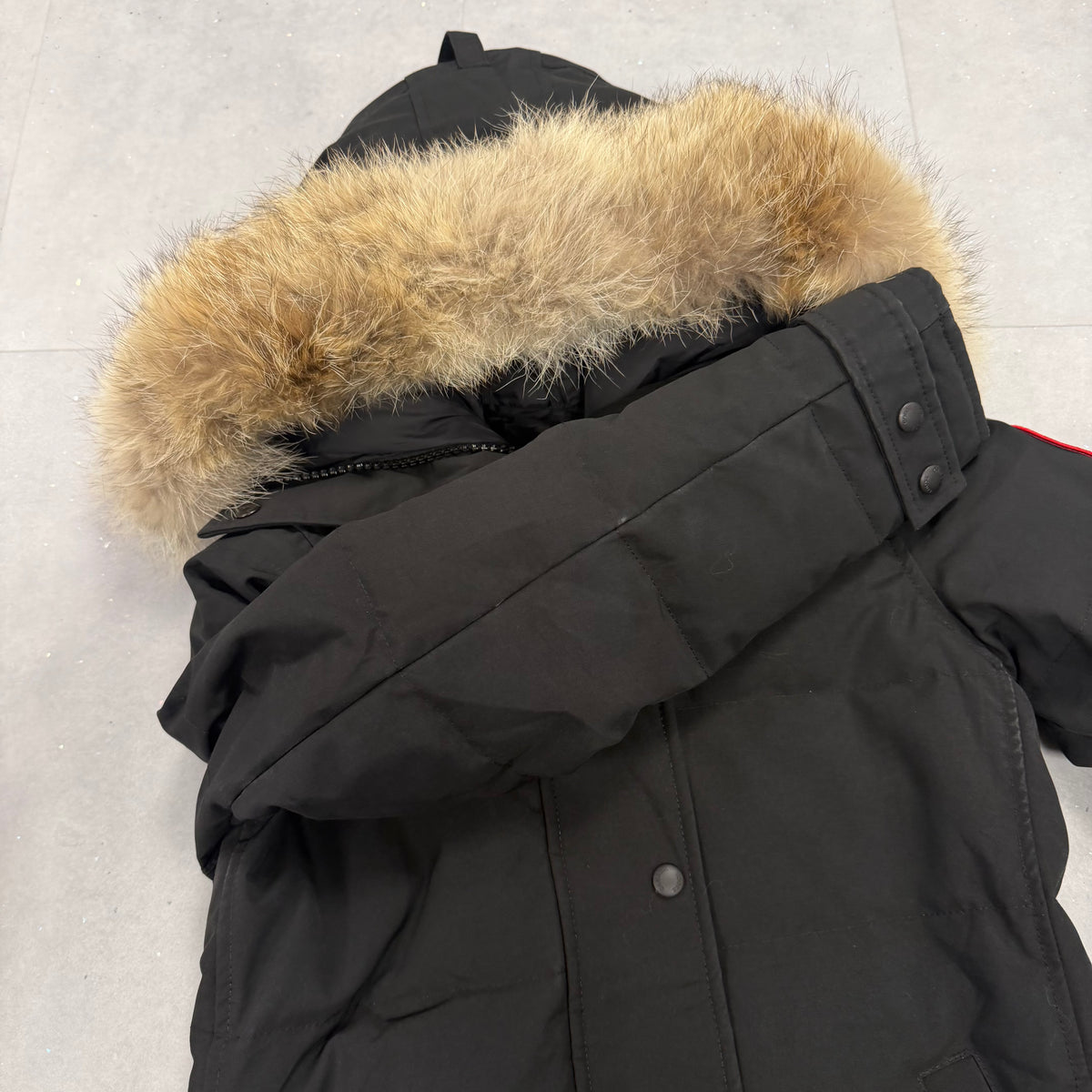 Shelburne Parka Black - S