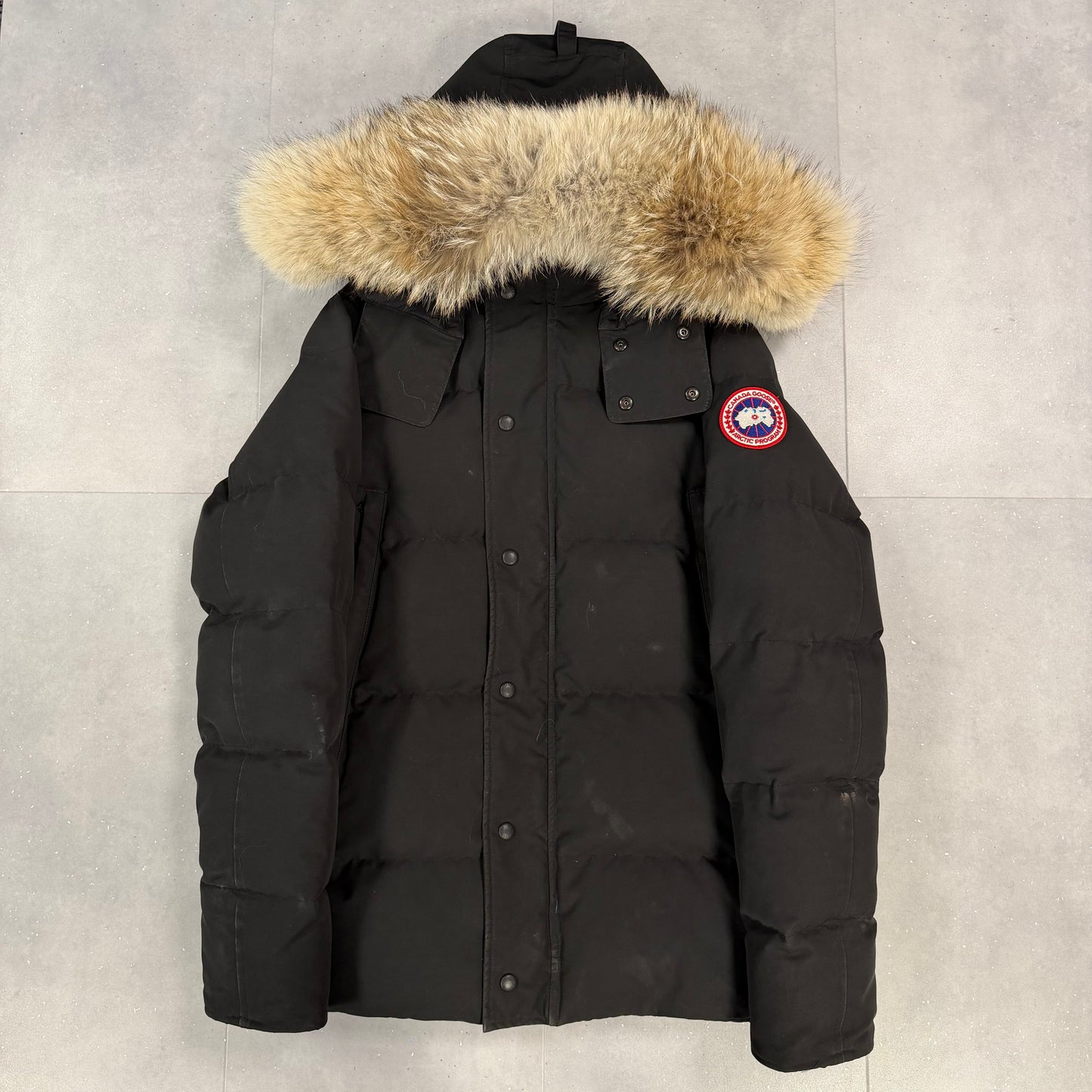 Wyndham Parka Black ( L )