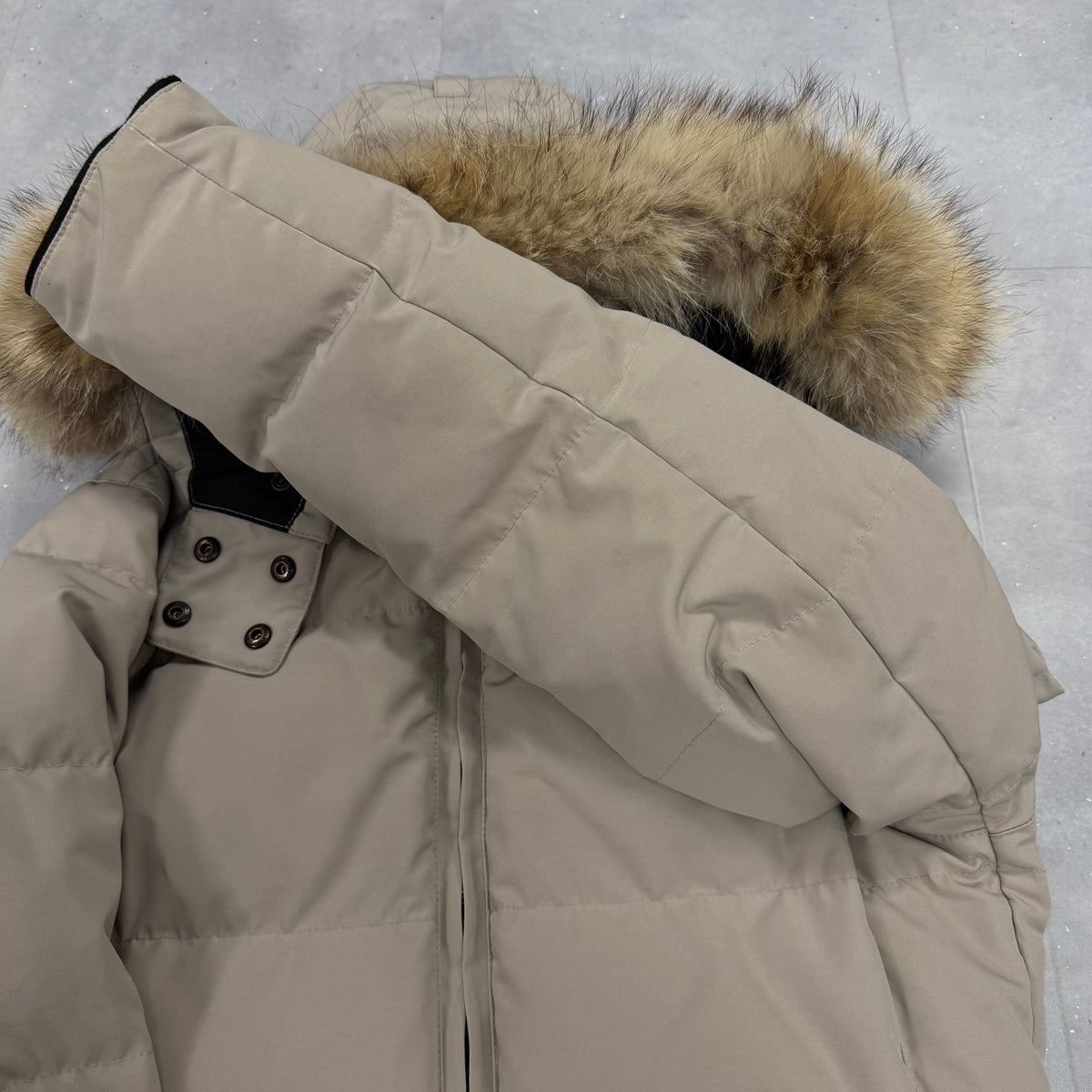 Chelsea Parka Limestone - L