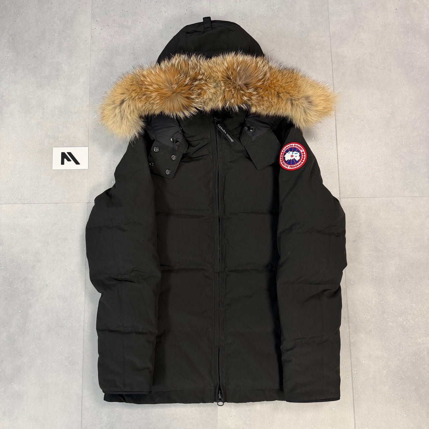 Chelsea Parka Black ( S )