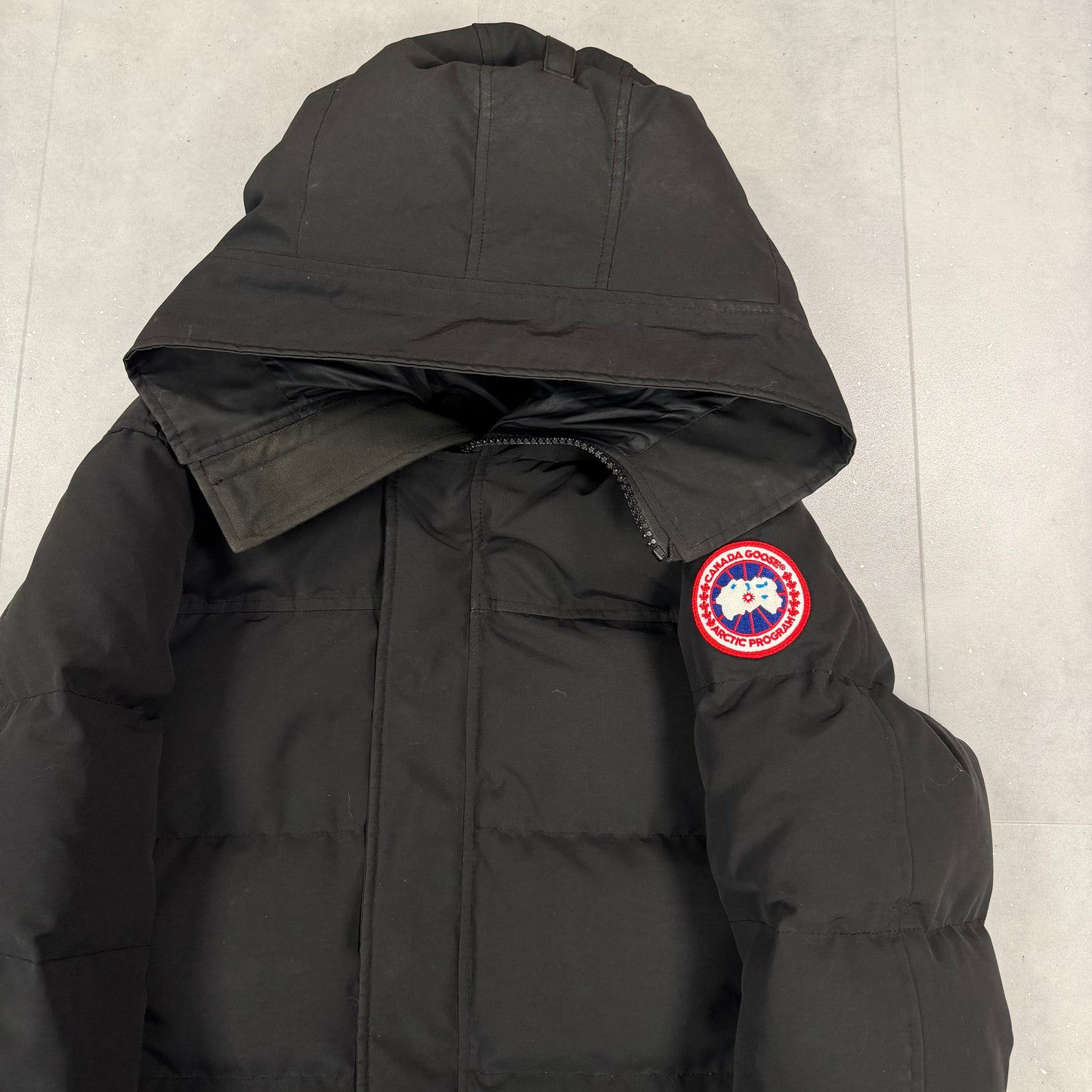 Mac Millan Parka Black ( L )