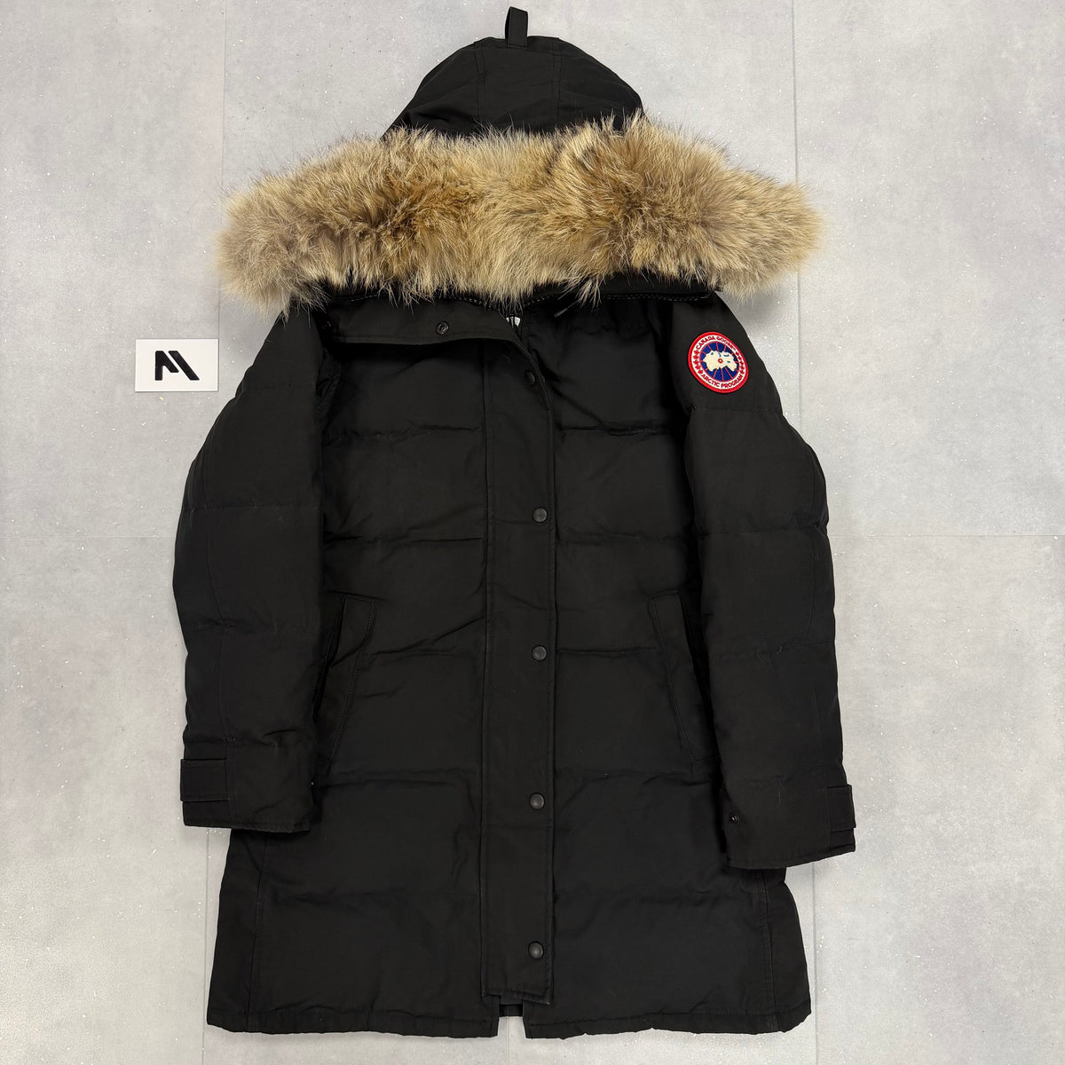 Shelburne Parka Black - M