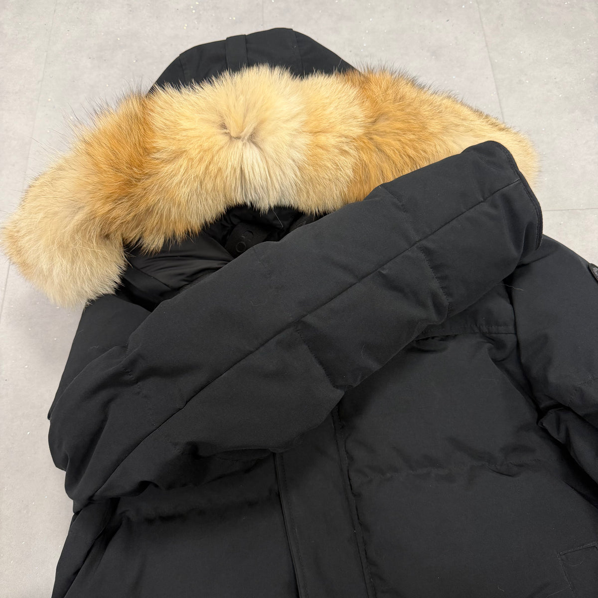 Mac Millan Parka Black Badge - M