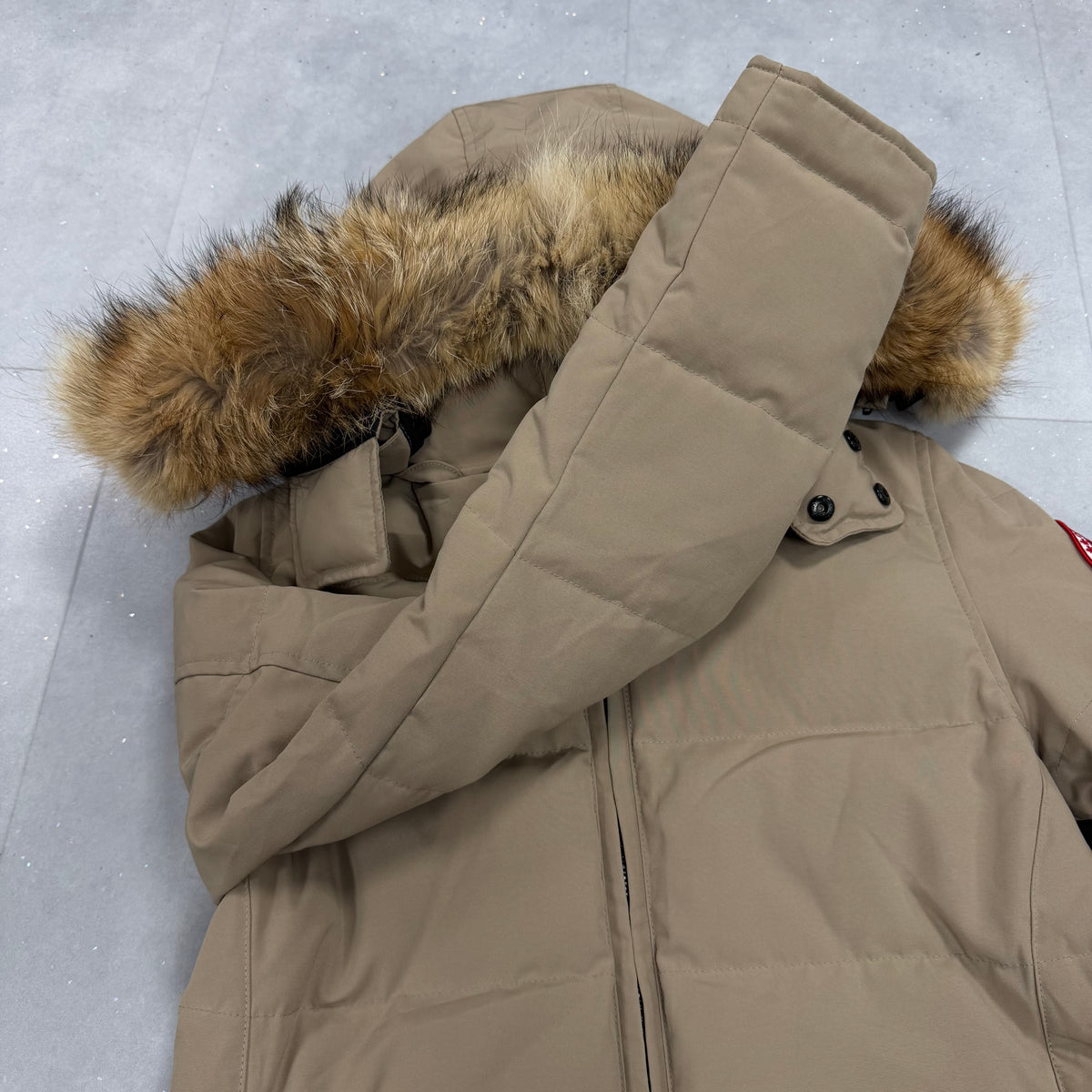 Belleville Parka Tan - M