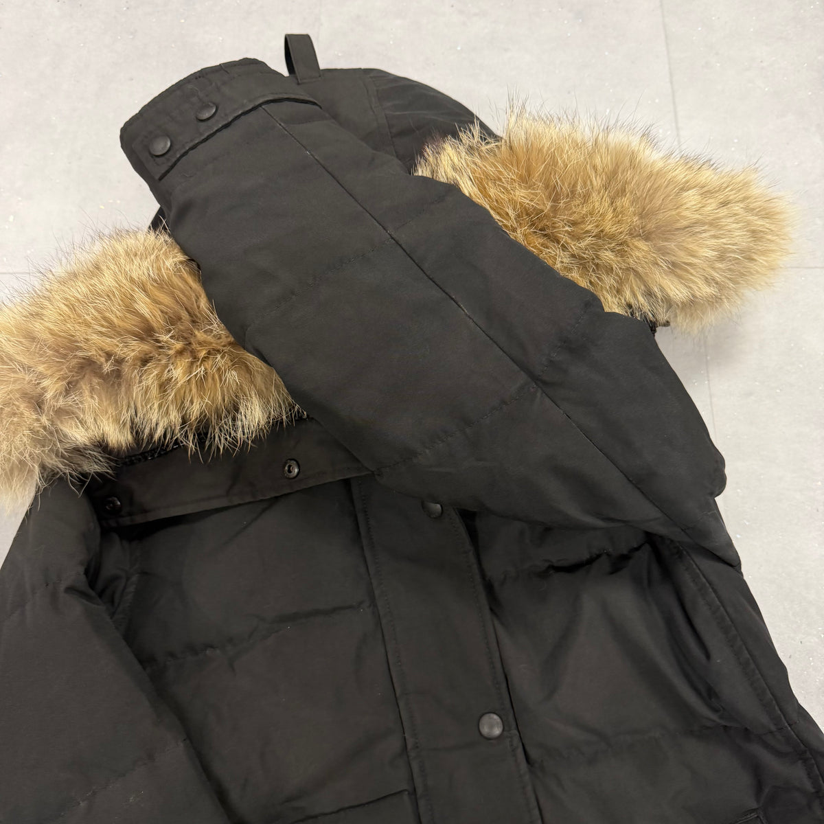 Shelburne Parka Black - M