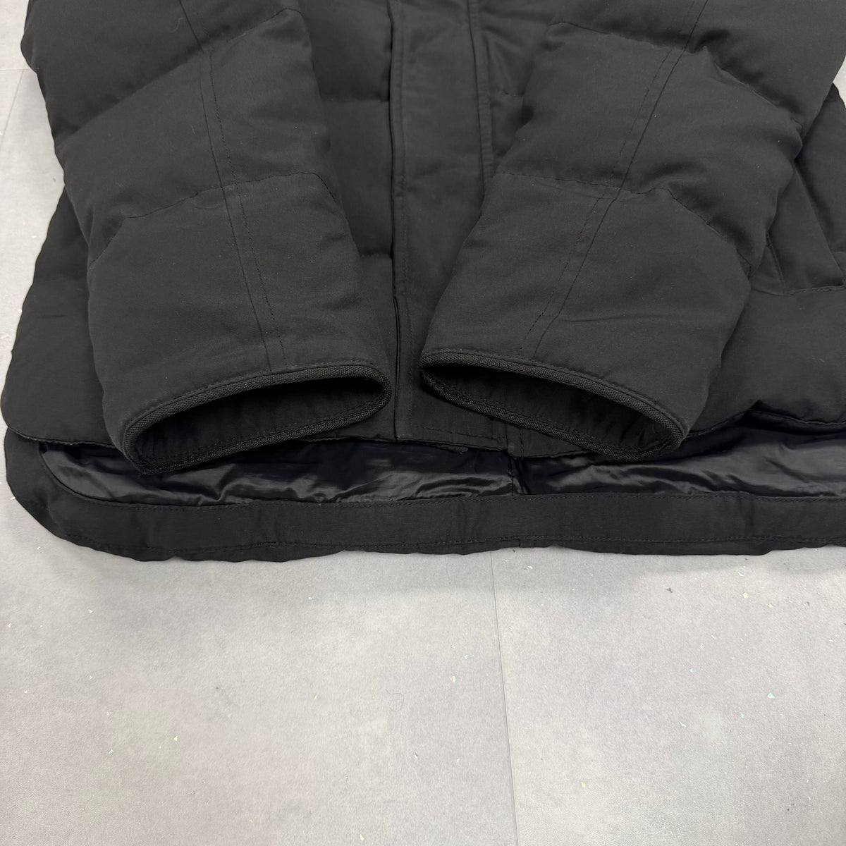 Mac Millan Parka Black Badge - XS
