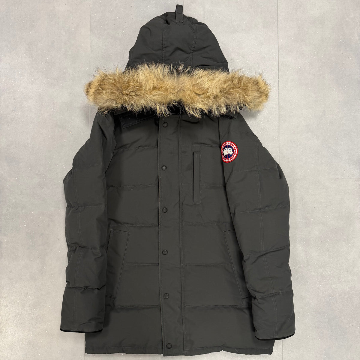 Carson Parka Graphite - M