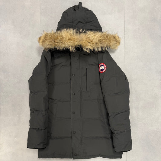 Carson Parka Graphite - M