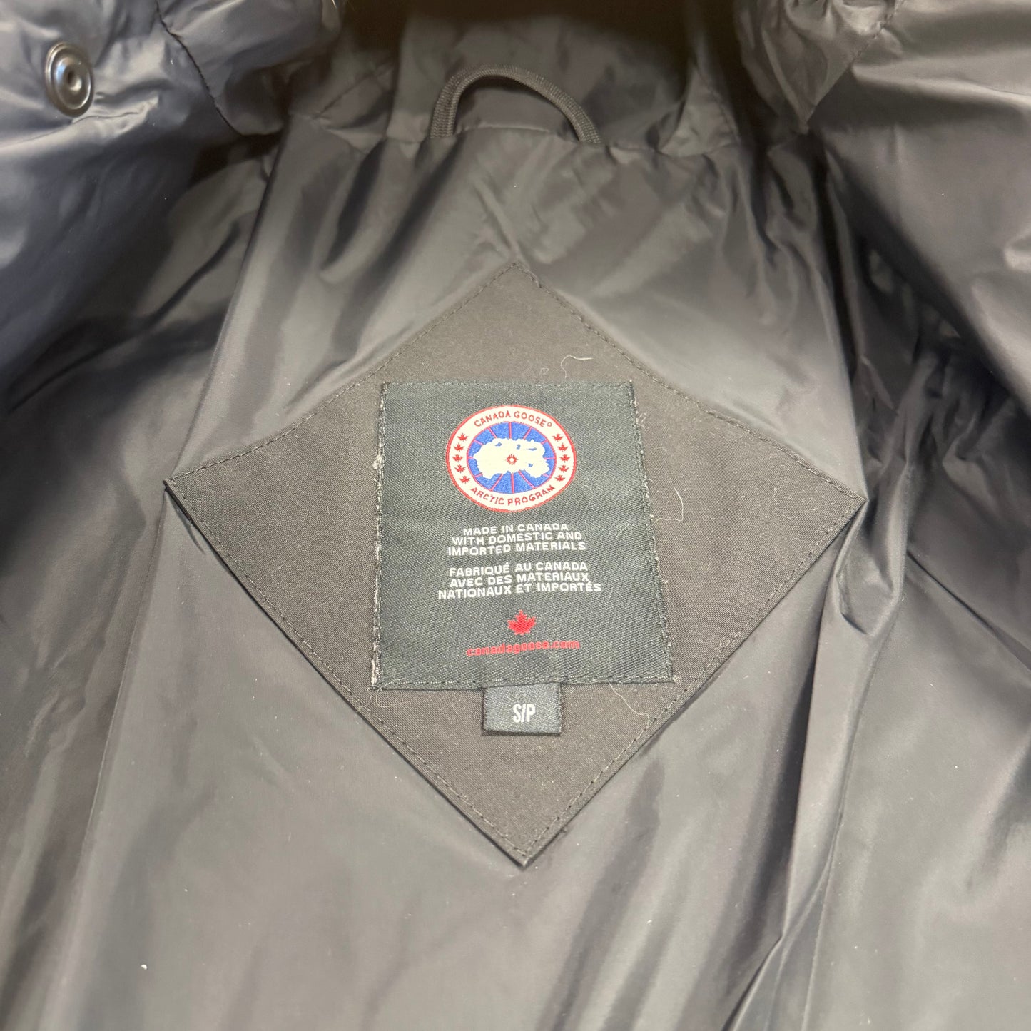 Carson Parka Black - S