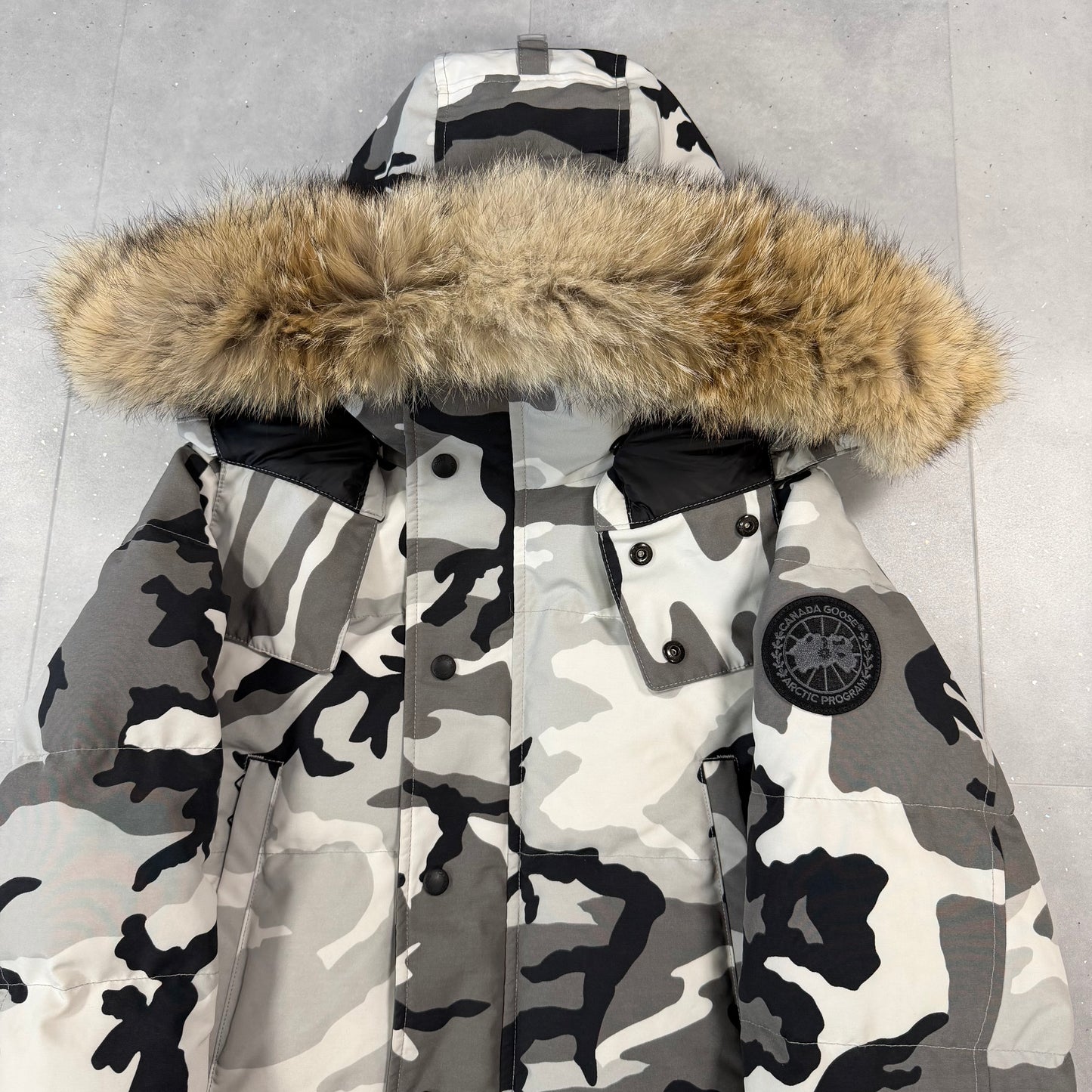 Wyndham Parka Snow Camo ( S )