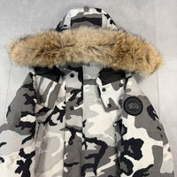 Wyndham Parka Snow Camo ( S )