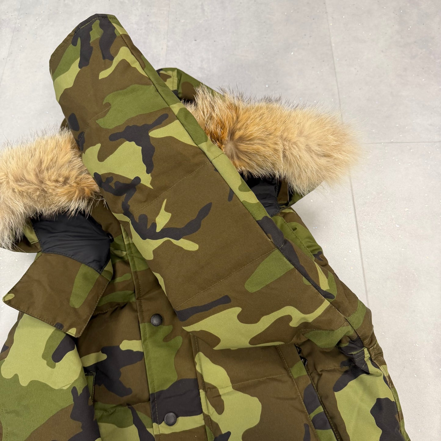 Wyndham Parka Green Camo ( S )