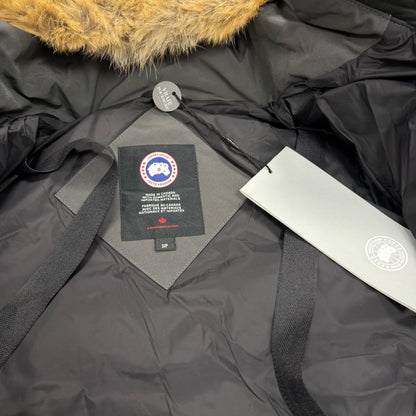 Canada Goose Chelsea Parka Graphite Women's size S – brand new with tags – photo 9 of 9
