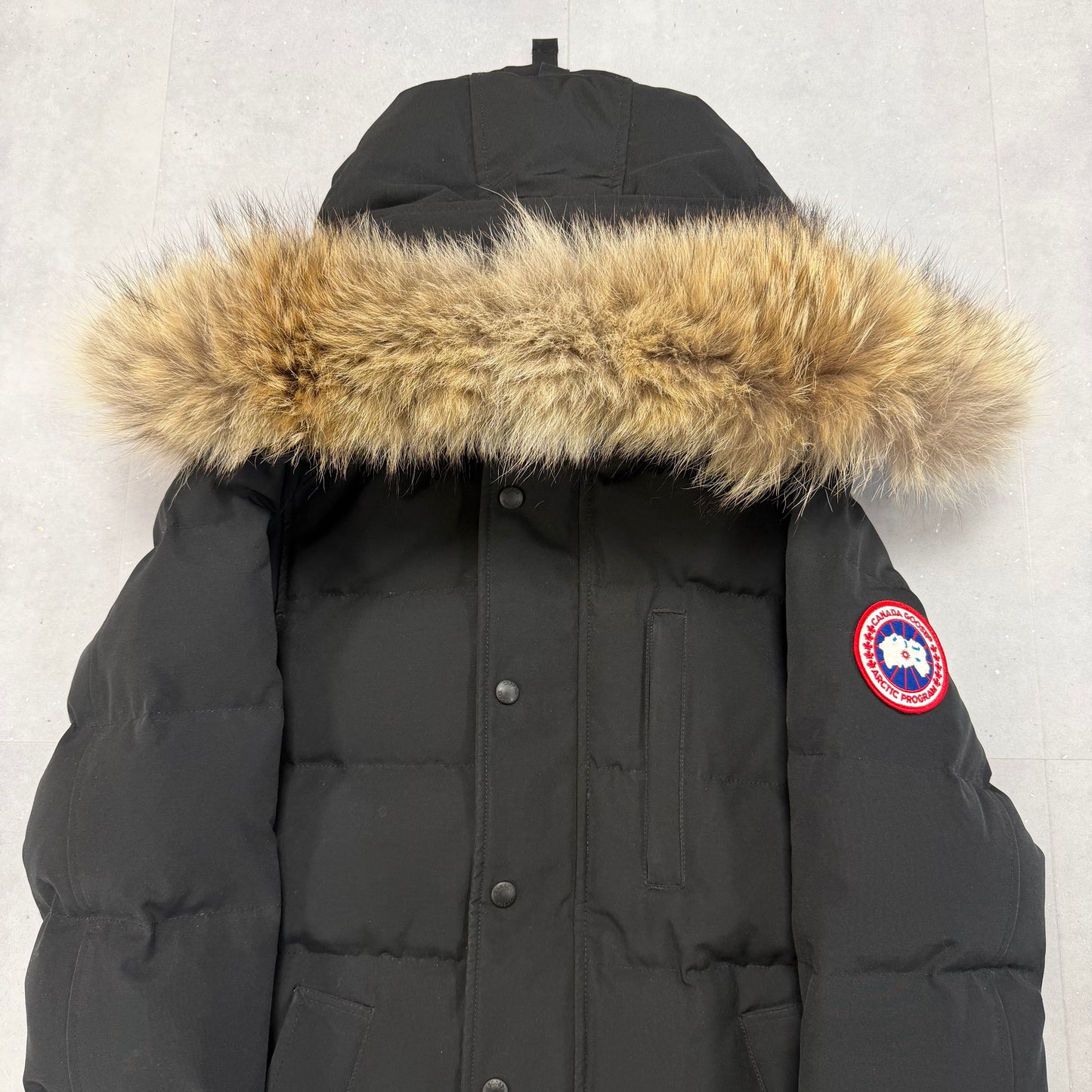 Carson Parka Black - XS