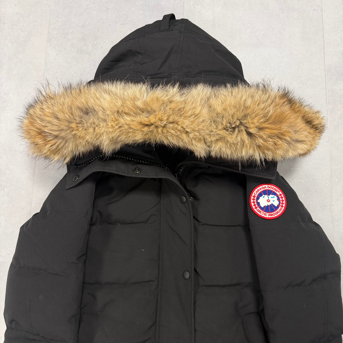 Shelburne Parka Black - S