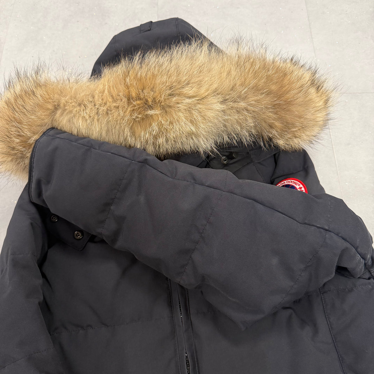 Chelsea Parka Navy - L