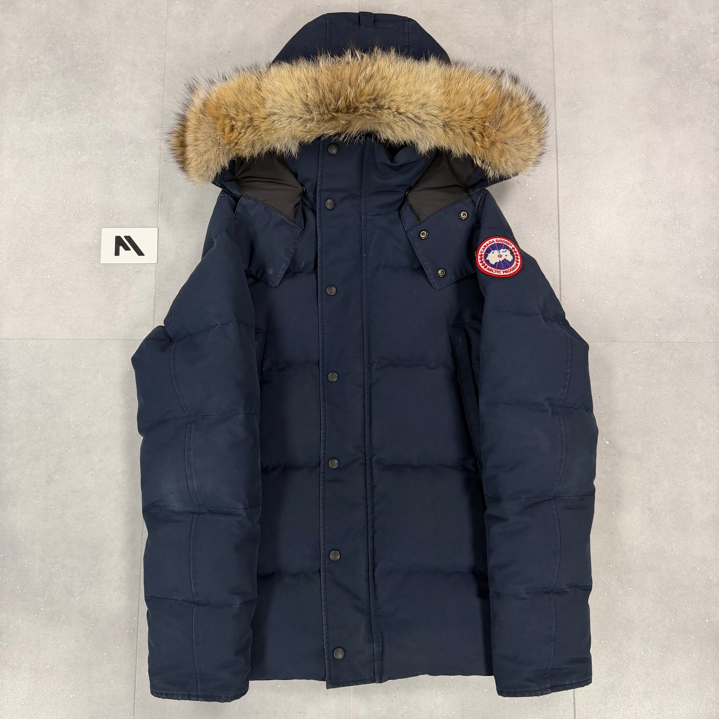 Wyndham Parka Atlantic Navy ( M )