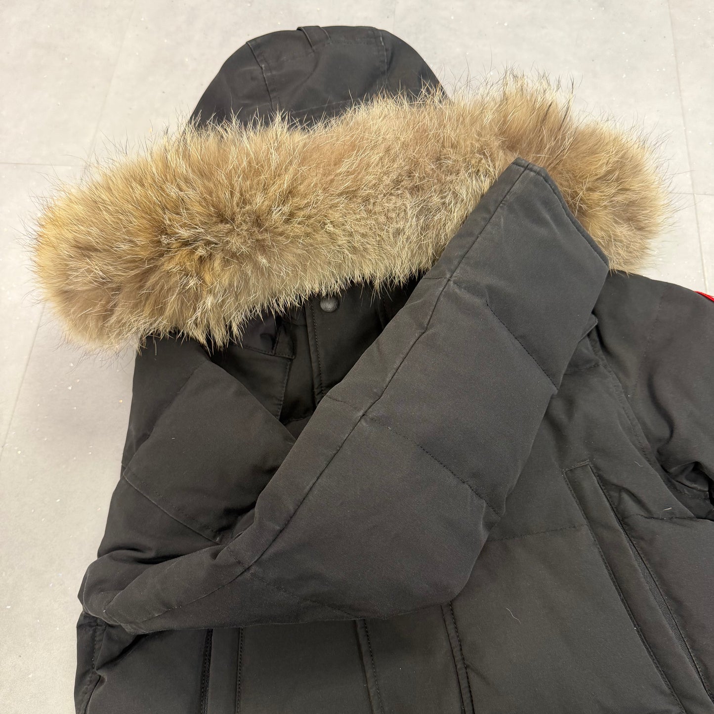 Wyndham Parka Black - S
