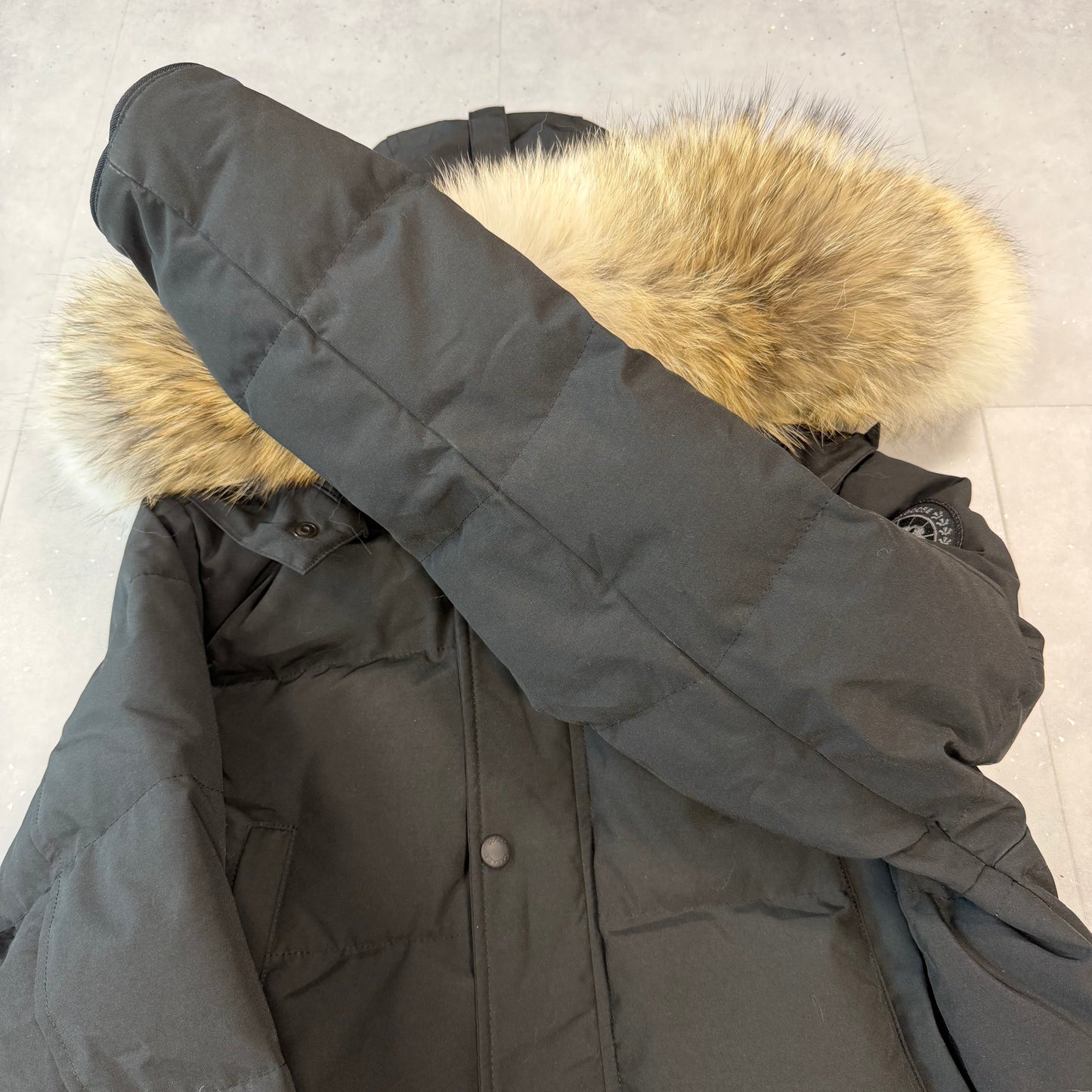 Wyndham Parka Black ( S )