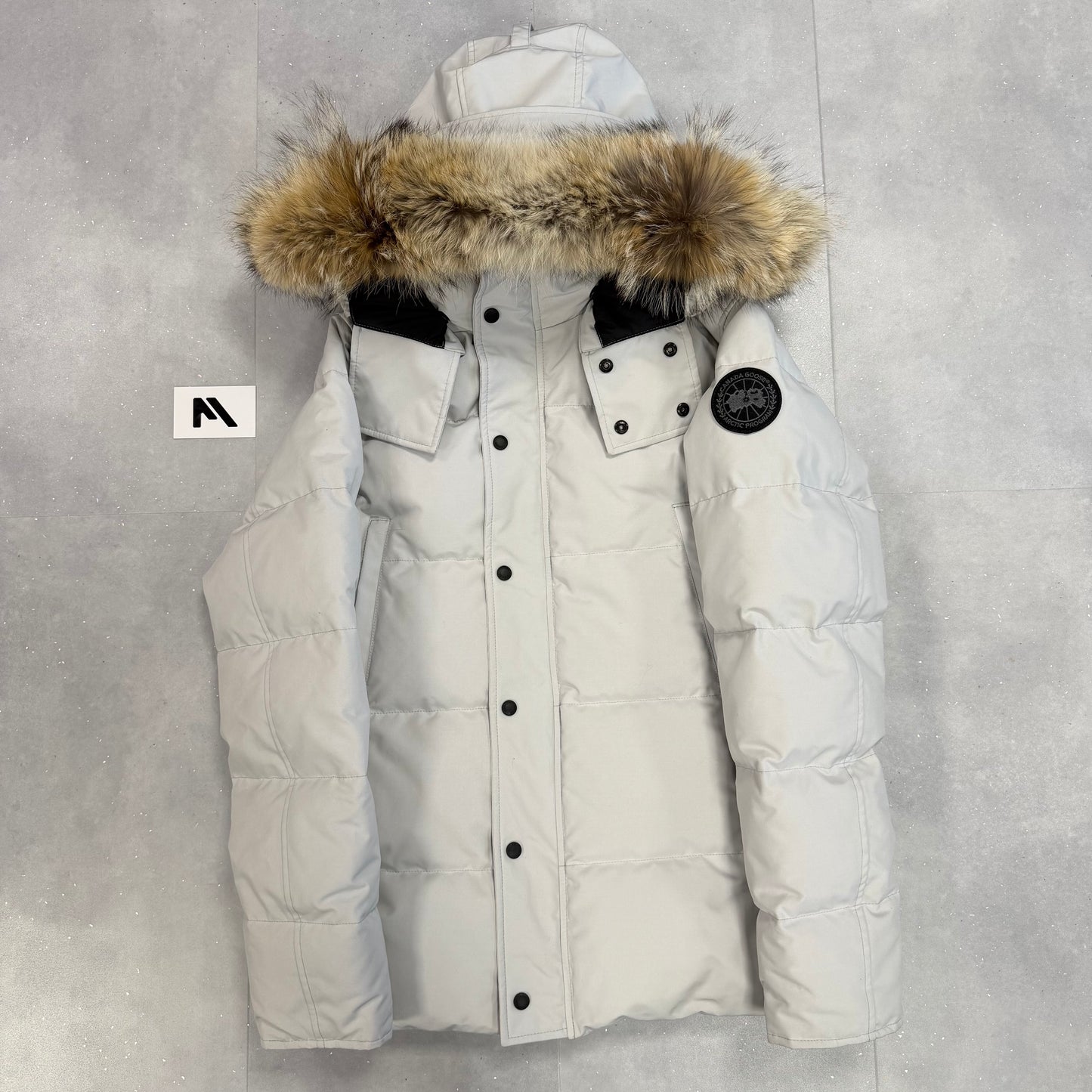 Wyndham Parka Silverbirch - L