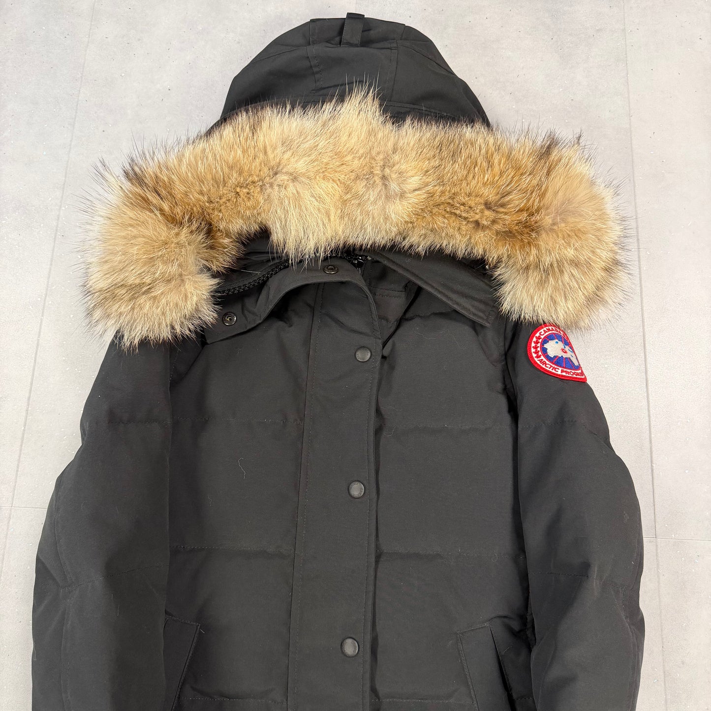 Mackenzie Parka Black ( XS )