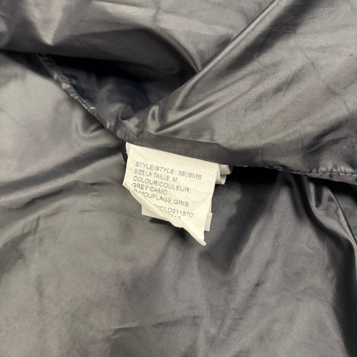 Wyndham Parka Snow Camo - M