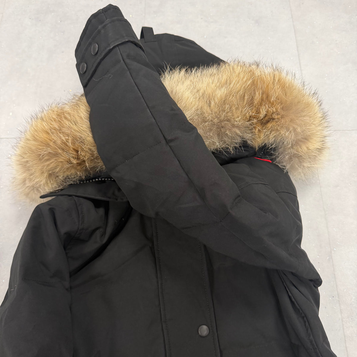 Shelburne Parka Black - S