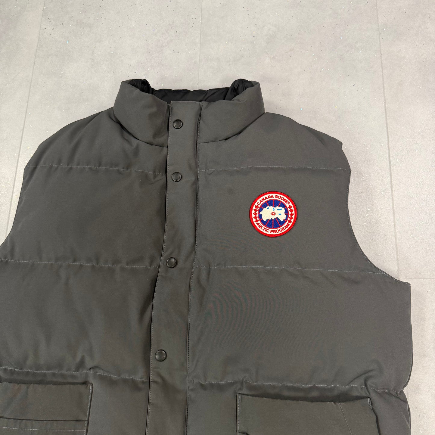 Freestyle Gilet Graphite ( L )