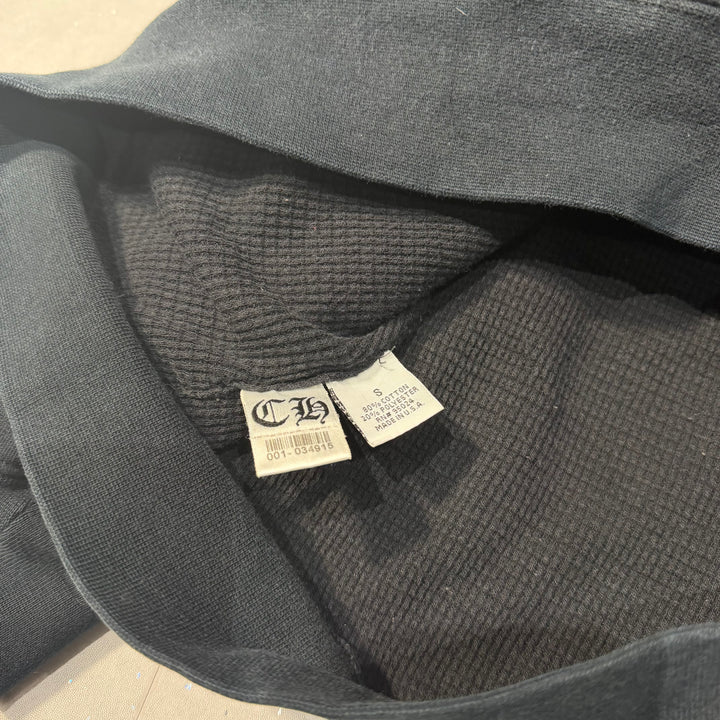 Chrome Hearts Navy Hoodie ( S )