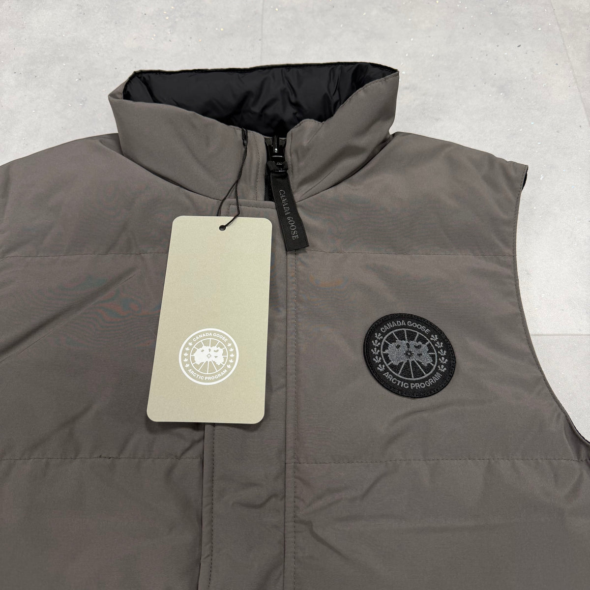 Garson Gilet Costal Grey - NEW