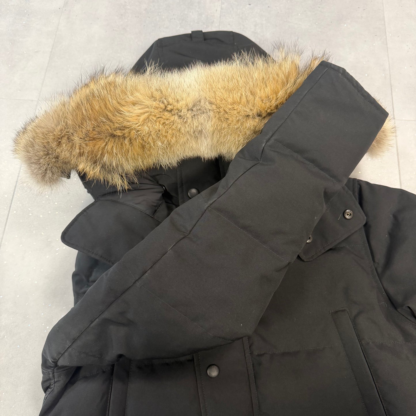 Wyndham Parka Black ( S )