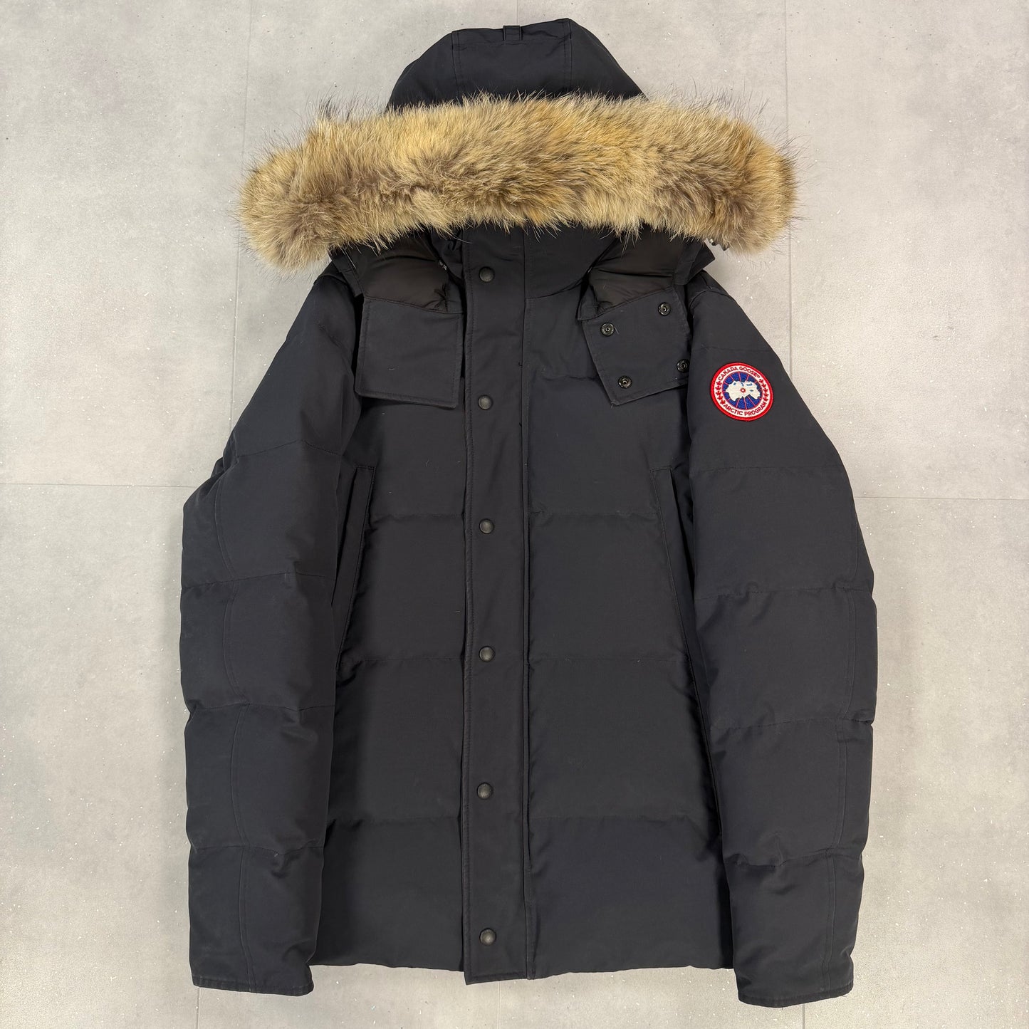 Wyndham Parka Navy ( L )