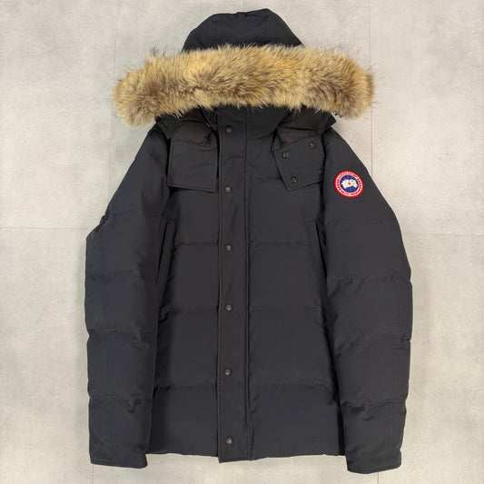 Wyndham Parka Navy - L