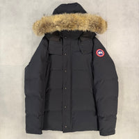 Wyndham Parka Navy ( L )