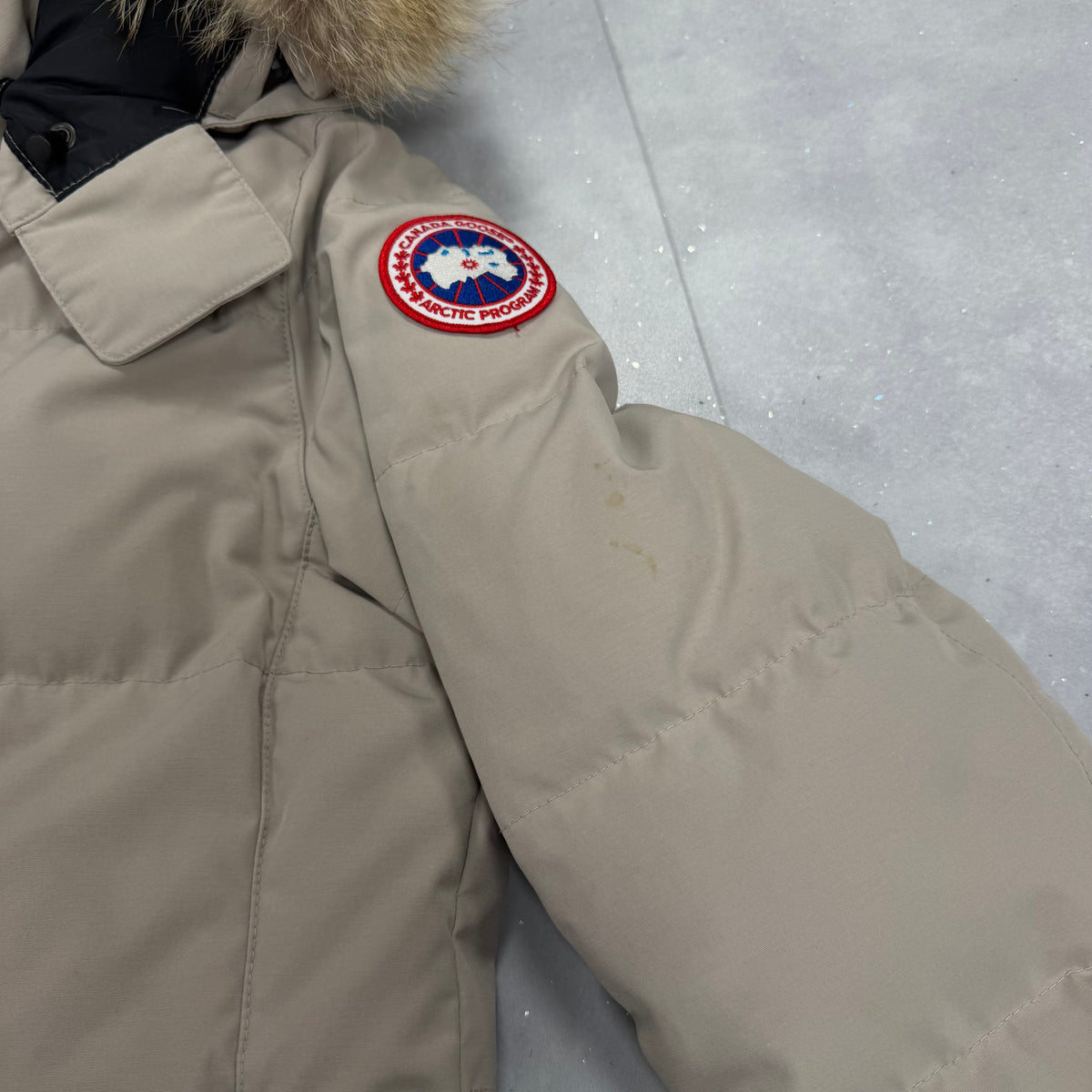 Chelsea Parka Limestone - L