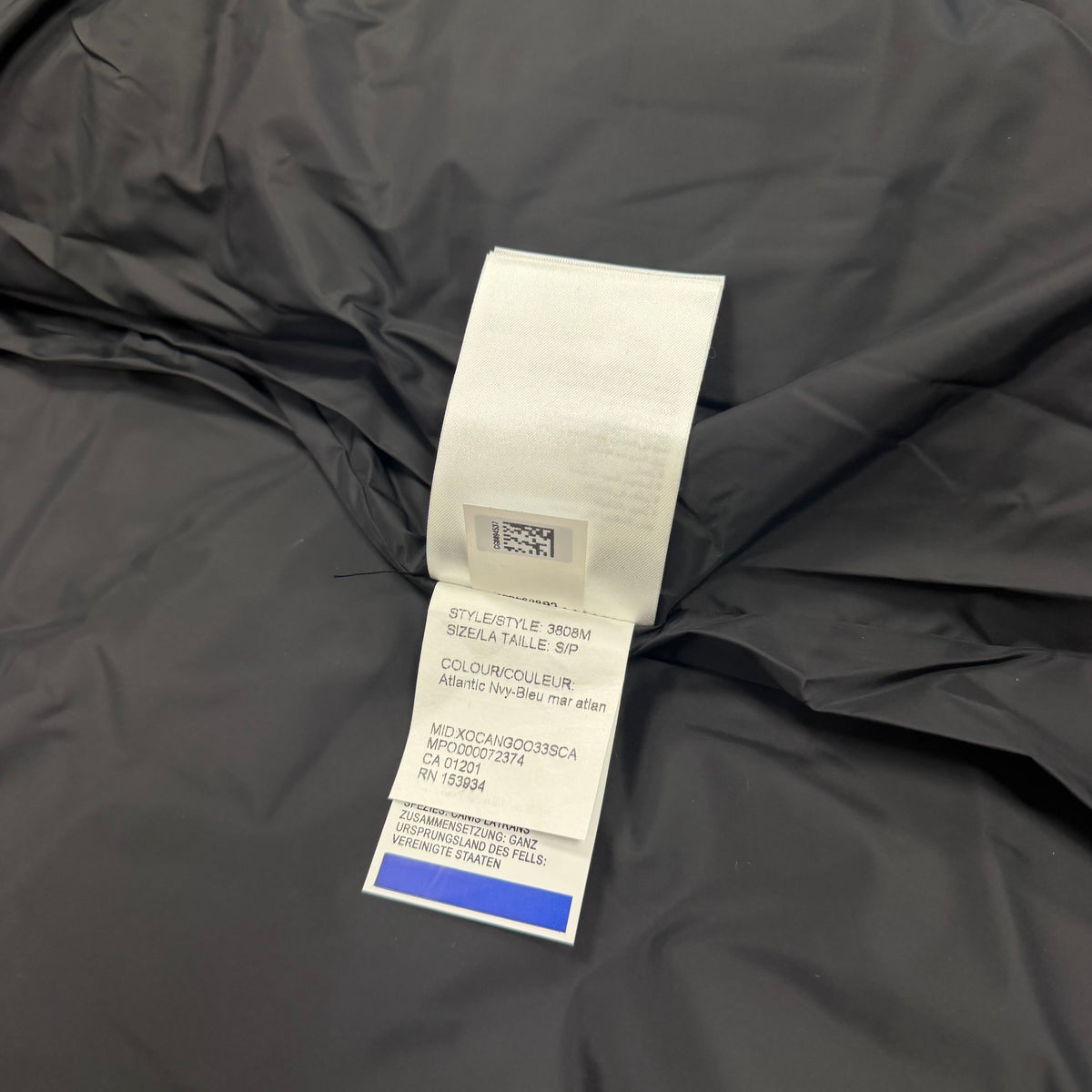 Wyndham Parka Atlantic Navy - NEW
