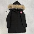 Shelburne Parka Black - XS