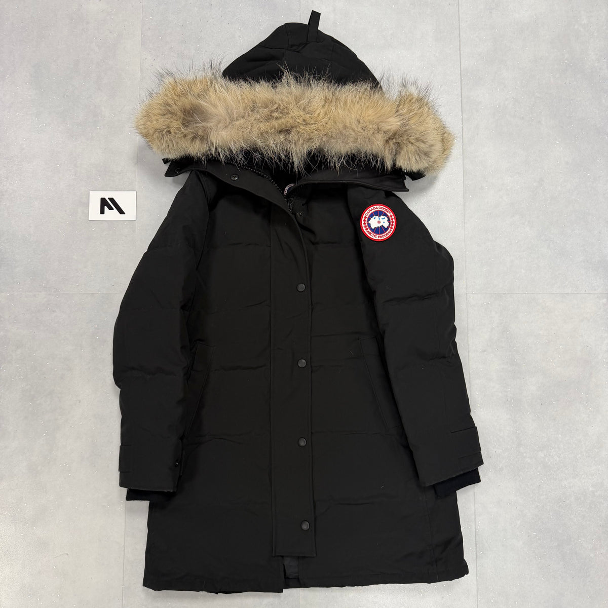 Shelburne Parka Black - XS