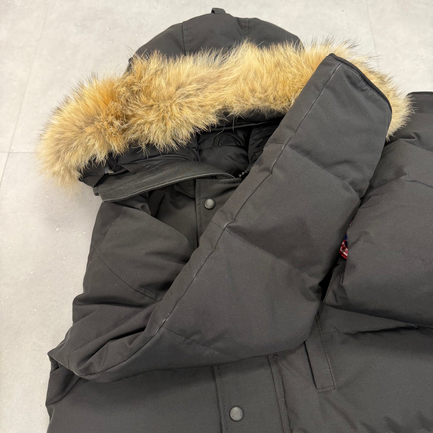 Carson Parka Black - S