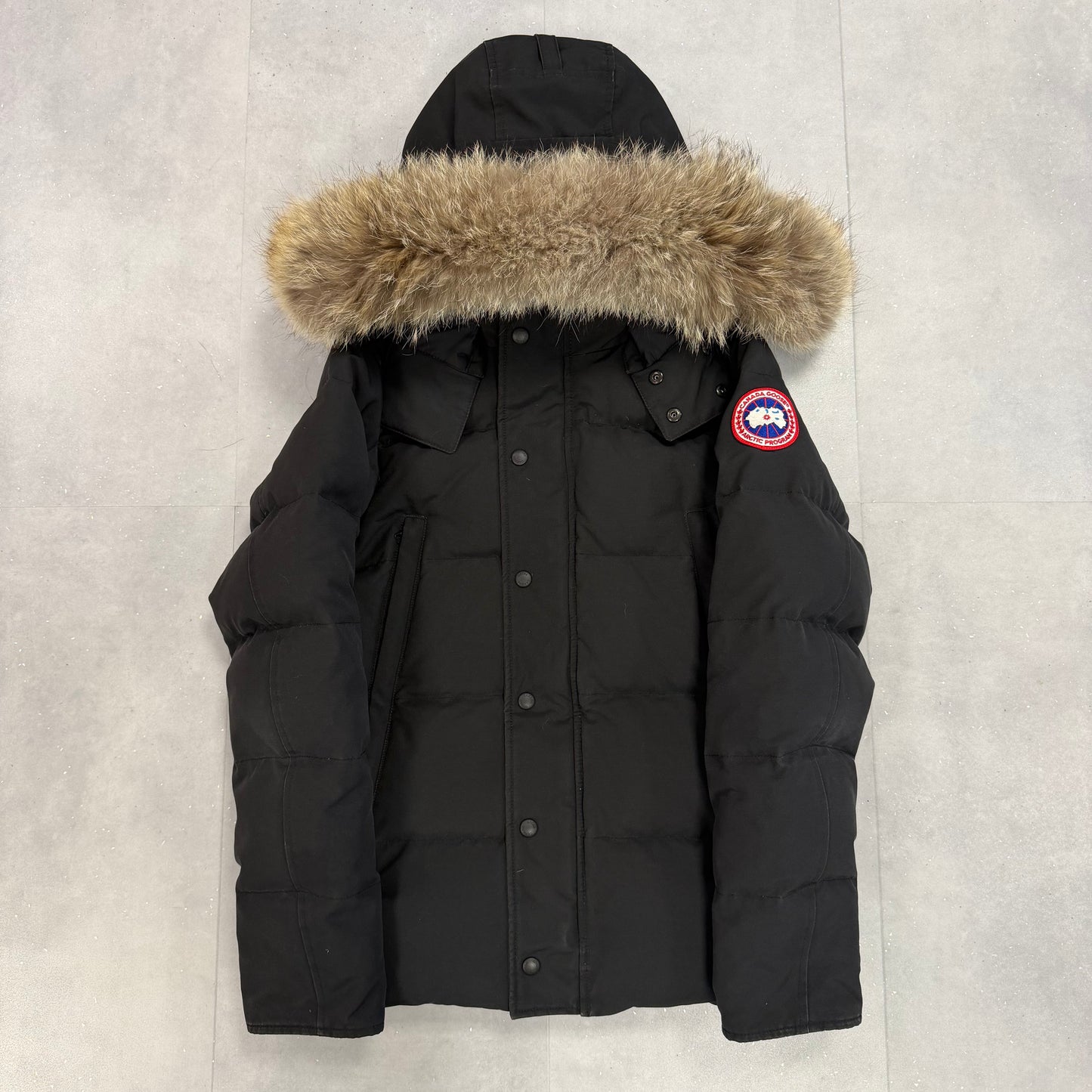 Wyndham Parka Black - S